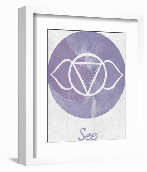 Chakra - See-Sasha Blake-Framed Giclee Print