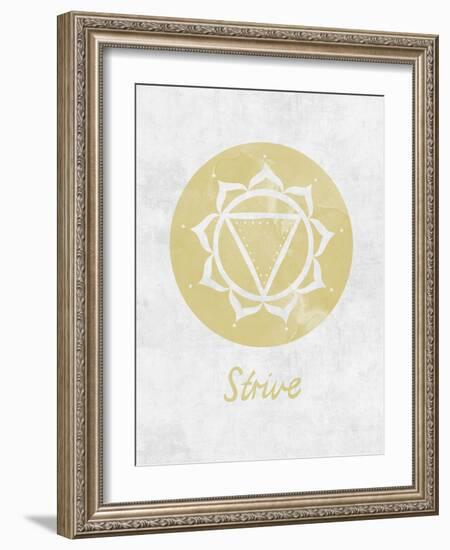 Chakra - Strive-null-Framed Giclee Print