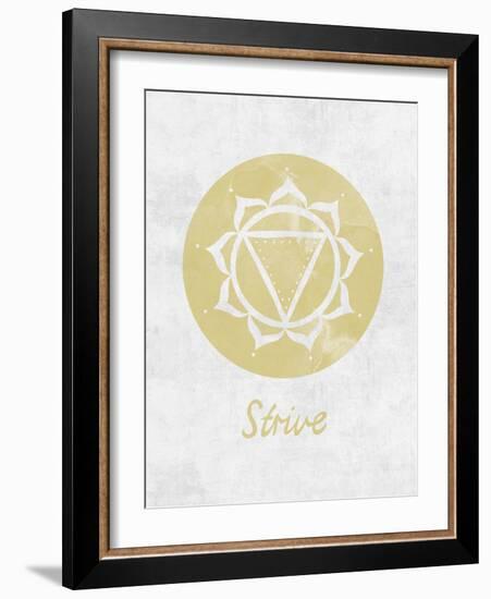 Chakra - Strive-null-Framed Giclee Print