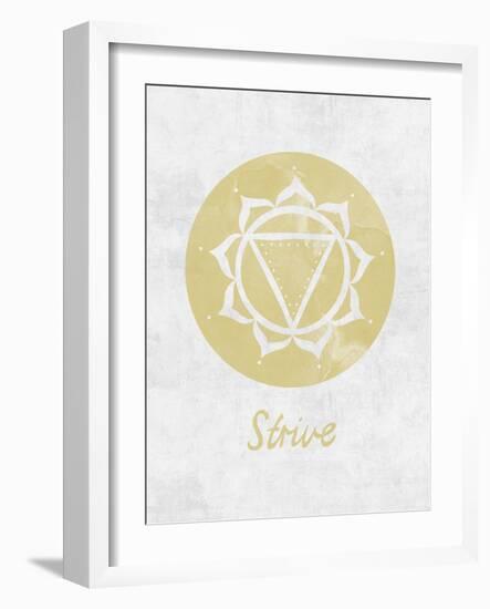 Chakra - Strive-null-Framed Giclee Print