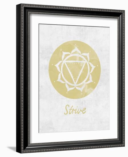 Chakra - Strive-null-Framed Giclee Print