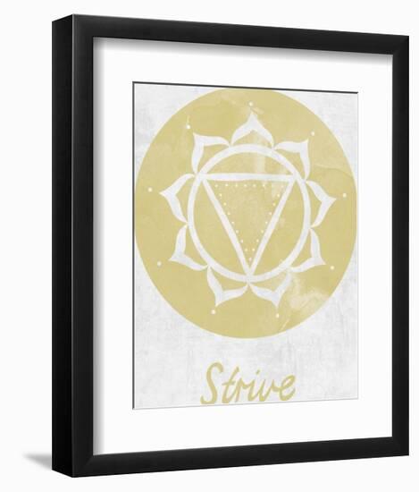 Chakra - Strive-Sasha Blake-Framed Giclee Print