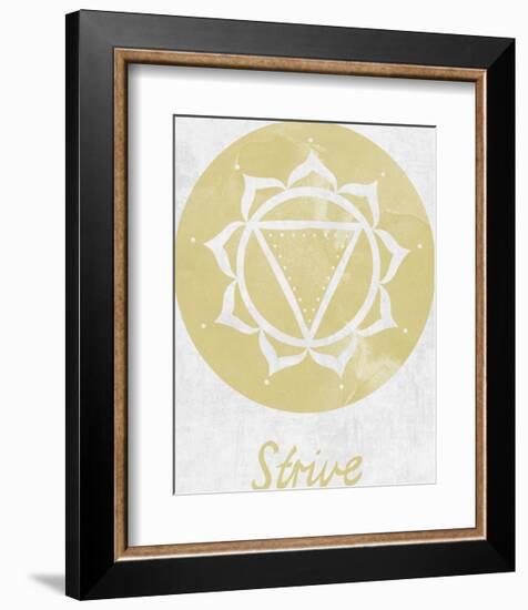 Chakra - Strive-Sasha Blake-Framed Giclee Print