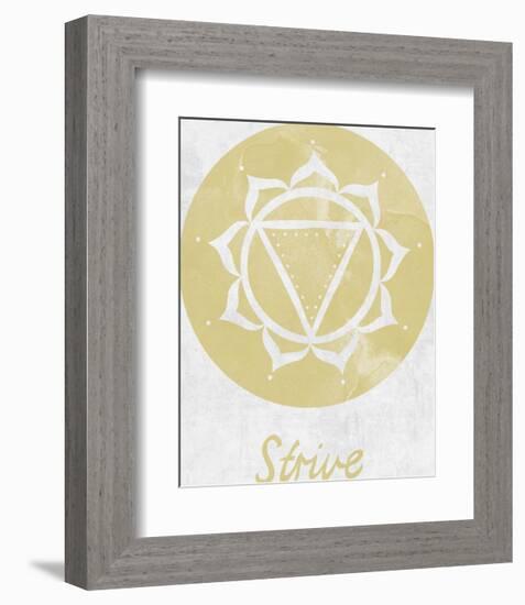 Chakra - Strive-Sasha Blake-Framed Giclee Print