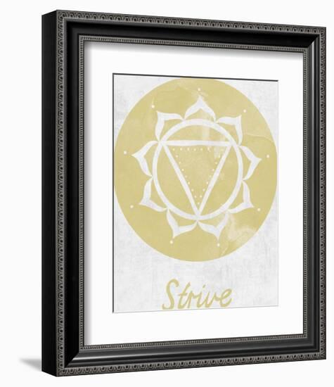 Chakra - Strive-Sasha Blake-Framed Giclee Print