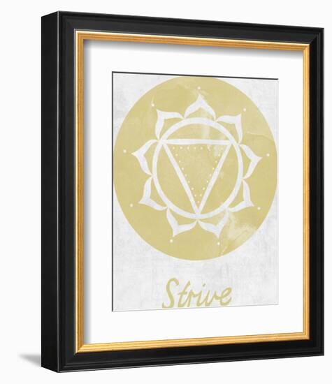 Chakra - Strive-Sasha Blake-Framed Giclee Print