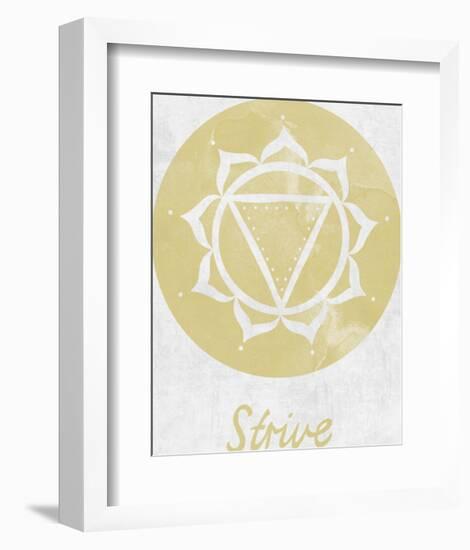 Chakra - Strive-Sasha Blake-Framed Giclee Print