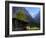 Chalet and Mountains, Grindelwald, Bern, Switzerland, Europe-Richardson Peter-Framed Photographic Print