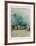 Chalet D'Alpage-Bernard Gantner-Framed Limited Edition