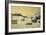 Chalets in Snow-Giovanni Segantini-Framed Giclee Print