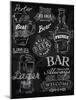 Chalk Beer-bioraven-Mounted Art Print