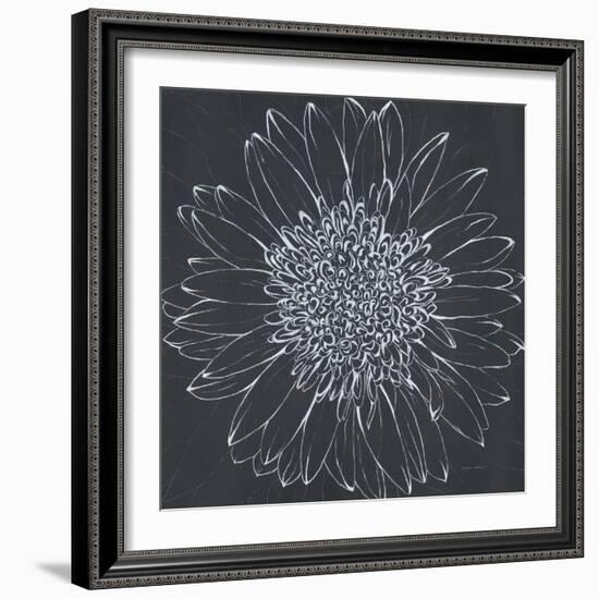 Chalk Bloom 2-Connor Adams-Framed Art Print