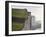 Chalk Cliffs from Clifftop Path, Ault, Picardy, France-David Hughes-Framed Photographic Print