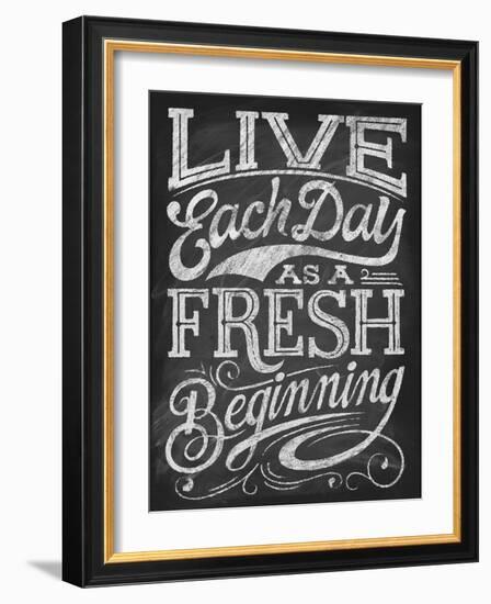 Chalk Fresh-Dorothea Taylor-Framed Art Print