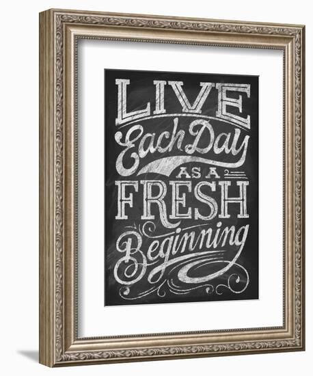 Chalk Fresh-Dorothea Taylor-Framed Premium Giclee Print