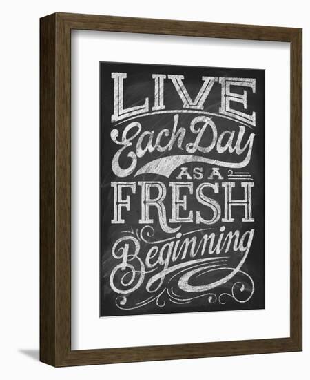 Chalk Fresh-Dorothea Taylor-Framed Premium Giclee Print