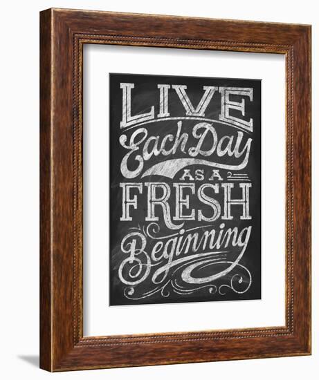 Chalk Fresh-Dorothea Taylor-Framed Premium Giclee Print