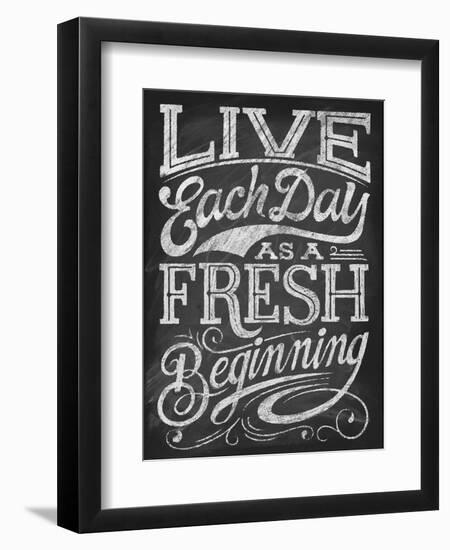 Chalk Fresh-Dorothea Taylor-Framed Premium Giclee Print