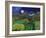 Chalk Horse Hill, 2010-Lisa Graa Jensen-Framed Giclee Print