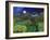 Chalk Horse Hill, 2010-Lisa Graa Jensen-Framed Giclee Print