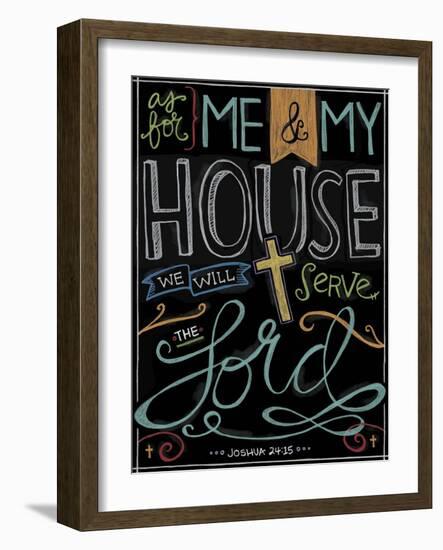 Chalk it Up 12-Holli Conger-Framed Giclee Print