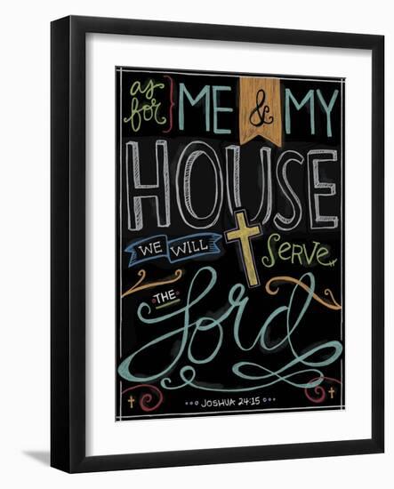 Chalk it Up 12-Holli Conger-Framed Giclee Print