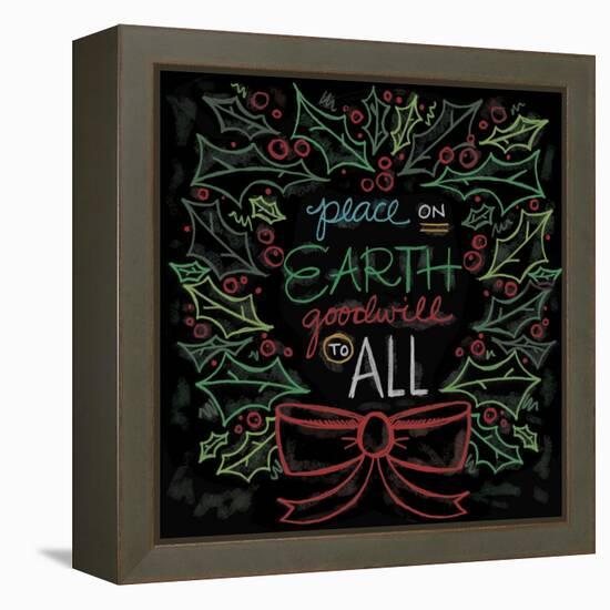 Chalk it Up 15-Holli Conger-Framed Premier Image Canvas