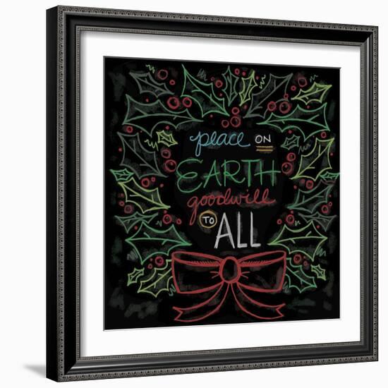 Chalk it Up 15-Holli Conger-Framed Giclee Print