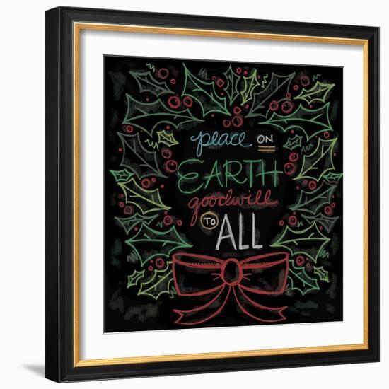 Chalk it Up 15-Holli Conger-Framed Giclee Print