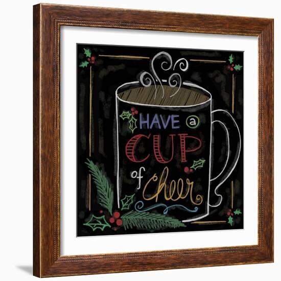 Chalk it Up 17-Holli Conger-Framed Giclee Print