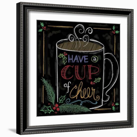 Chalk it Up 17-Holli Conger-Framed Giclee Print