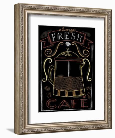 Chalk it Up 19-Holli Conger-Framed Giclee Print