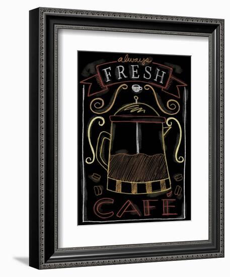 Chalk it Up 19-Holli Conger-Framed Giclee Print