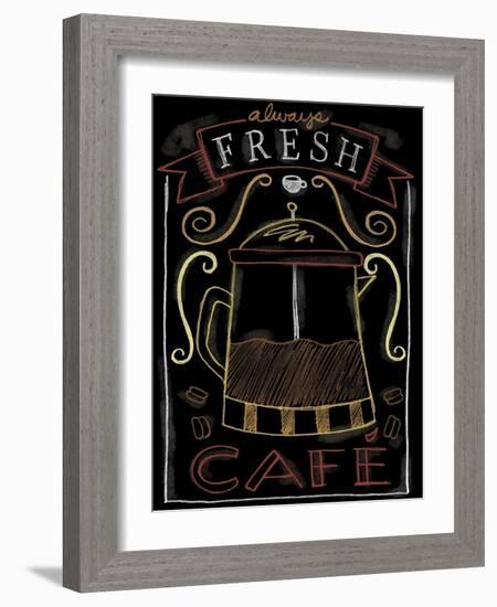 Chalk it Up 19-Holli Conger-Framed Giclee Print