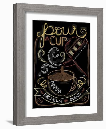 Chalk it Up 22-Holli Conger-Framed Giclee Print