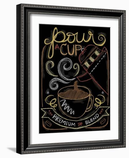 Chalk it Up 22-Holli Conger-Framed Giclee Print