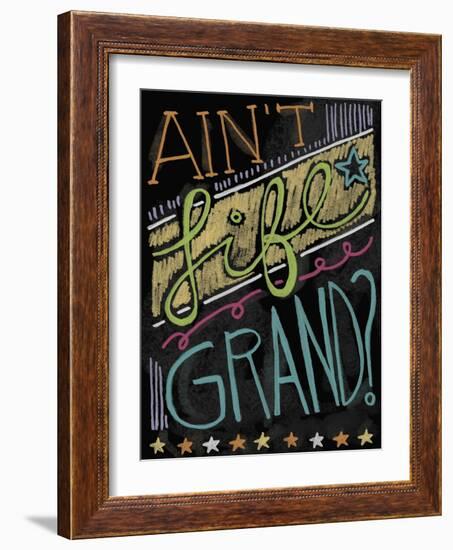 Chalk it Up 3-Holli Conger-Framed Giclee Print