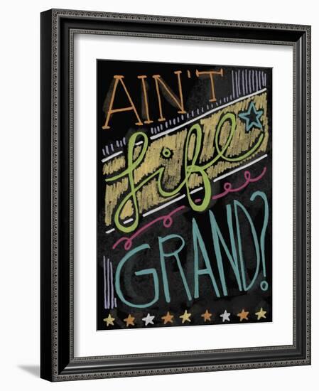 Chalk it Up 3-Holli Conger-Framed Giclee Print