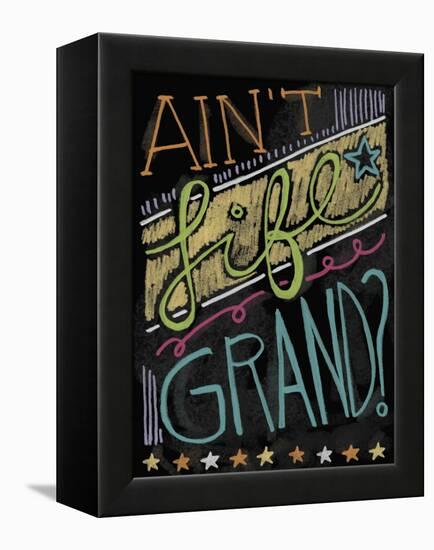 Chalk it Up 3-Holli Conger-Framed Premier Image Canvas