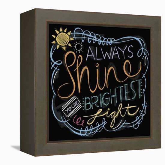 Chalk it Up 4-Holli Conger-Framed Premier Image Canvas