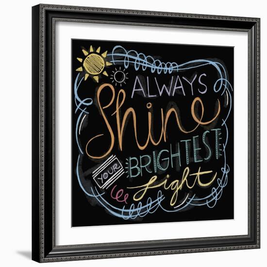 Chalk it Up 4-Holli Conger-Framed Giclee Print