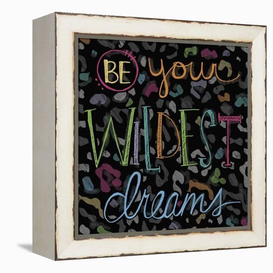 Chalk it Up 7-Holli Conger-Framed Premier Image Canvas