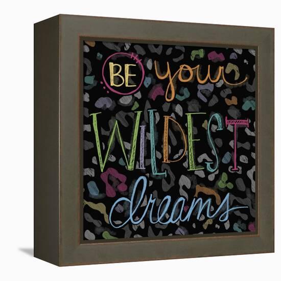 Chalk it Up 7-Holli Conger-Framed Premier Image Canvas