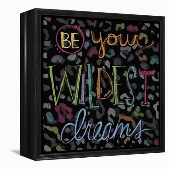 Chalk it Up 7-Holli Conger-Framed Premier Image Canvas