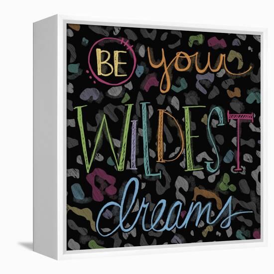 Chalk it Up 7-Holli Conger-Framed Premier Image Canvas