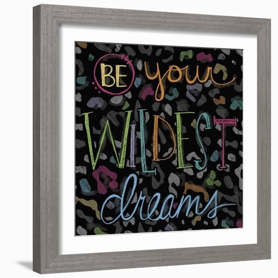 Chalk it Up 7-Holli Conger-Framed Giclee Print