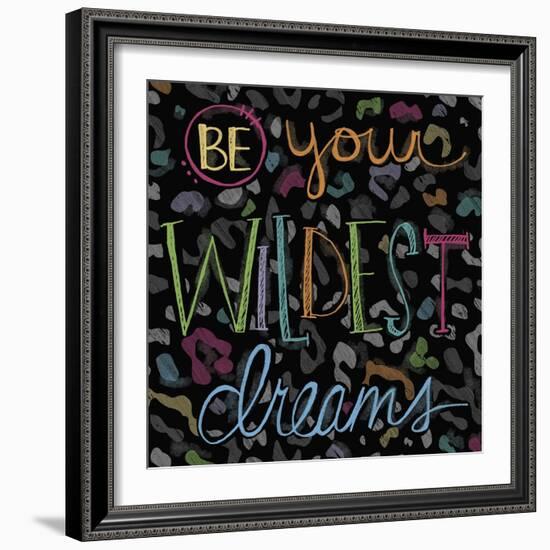 Chalk it Up 7-Holli Conger-Framed Giclee Print