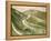 Chalk Paths-Eric Ravilious-Framed Premier Image Canvas