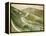 Chalk Paths-Eric Ravilious-Framed Premier Image Canvas