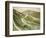 Chalk Paths-Eric Ravilious-Framed Giclee Print